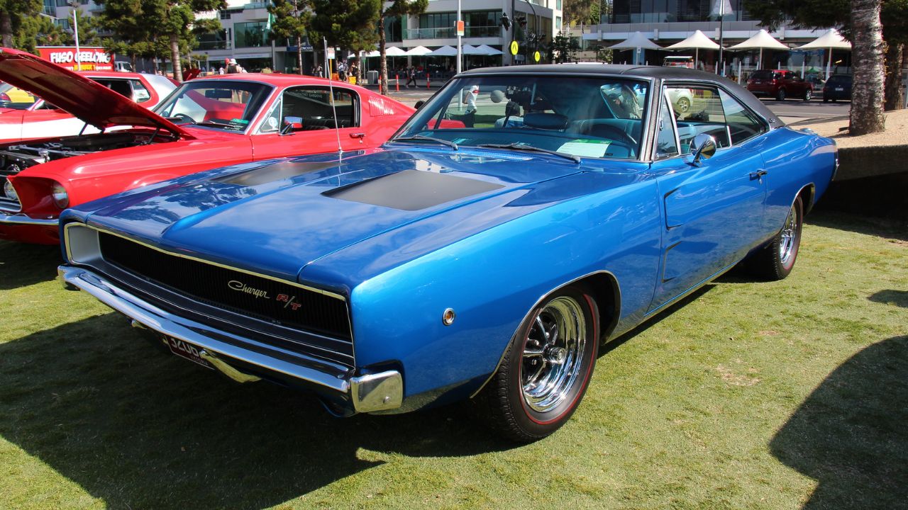1968 Dodge Charger R/T