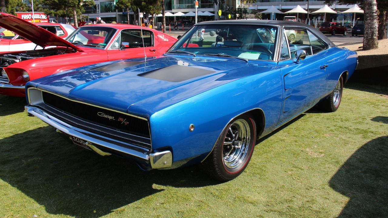 1968 Dodge Charger R/T Hemi