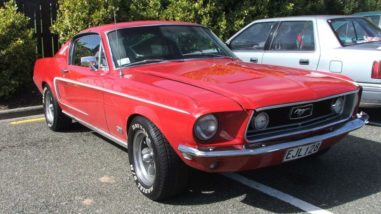 1968 Ford Mustang GT