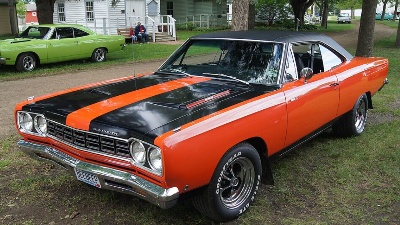 1968 Plymouth Road runner