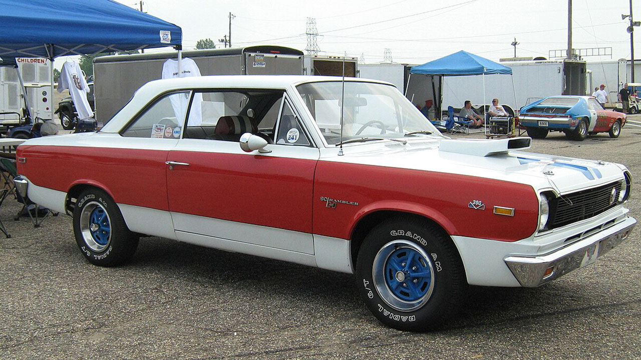 1969 AMC Rebel Machine