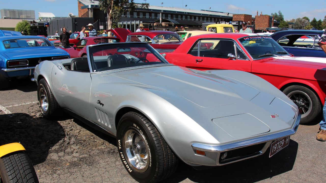 1969 Chevrolet C3 Corvette Convertible