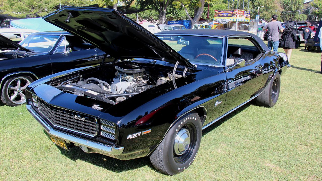 1969 Chevrolet Camaro COPO 9560 ZL1