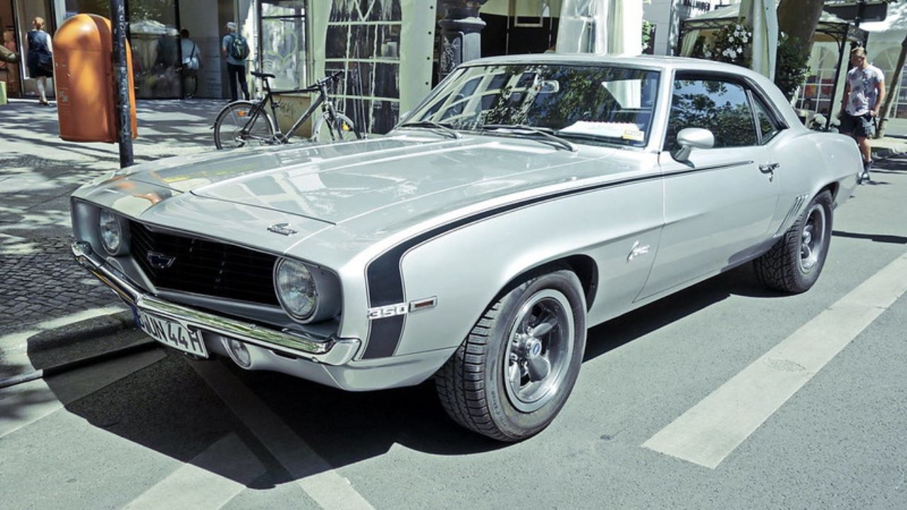 1969 Chevrolet Camaro SS 350