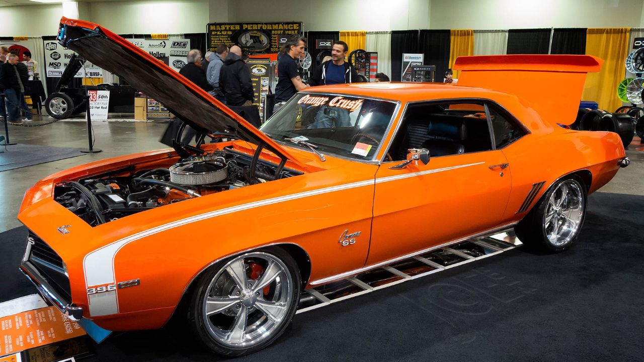 1969 Chevrolet Camaro SS