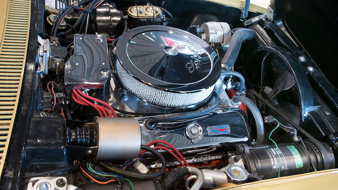 1969 Chevrolet Corvette C3 V8-Motor L68