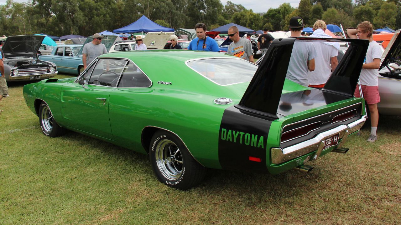1969 Dodge Charger Daytona wing