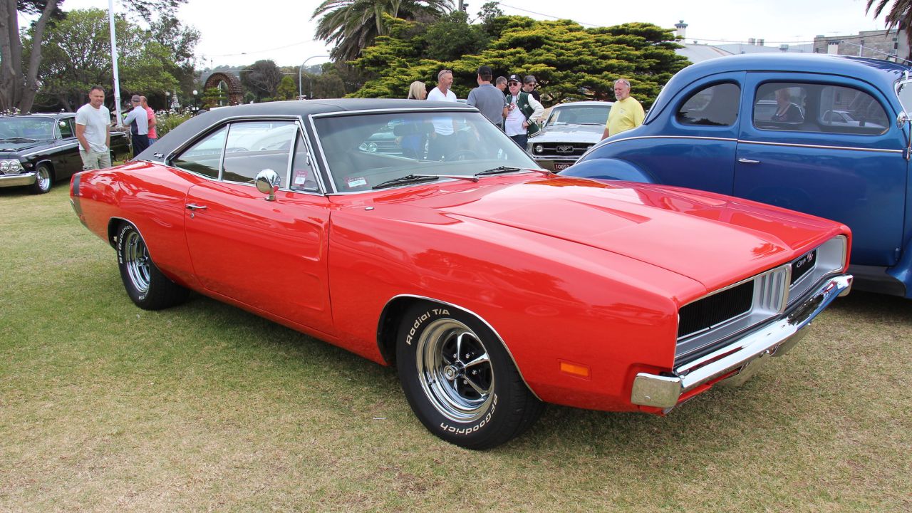 1969 Dodge Charger R/T