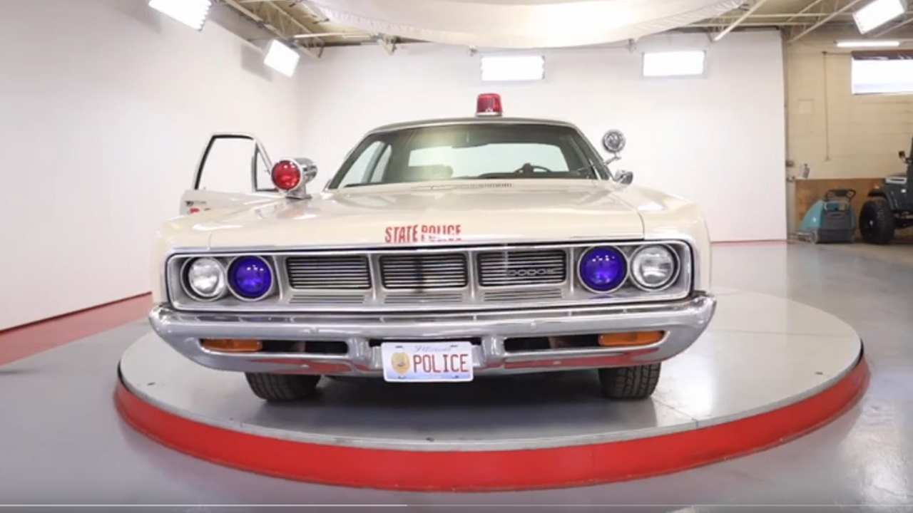 1969 Dodge Polara Pursuit 440 Magnum