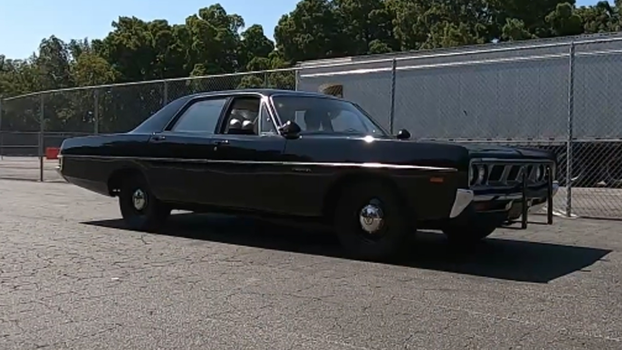 1969 Dodge Polara Pursuit 440 Magnum 1280 x 720