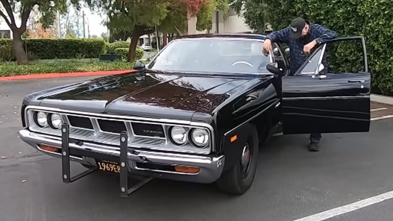 1969 Dodge Polara Pursuit 440 Magnum