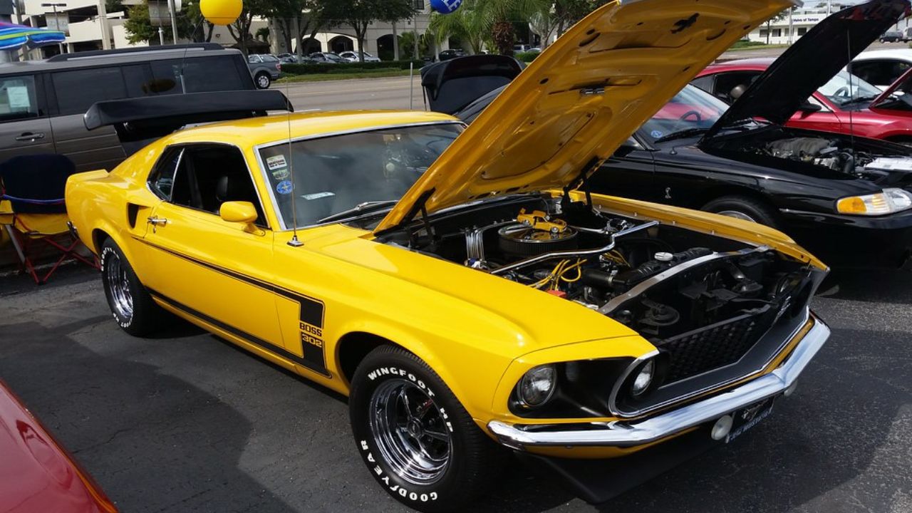 1969 Ford Mustang Boss 302