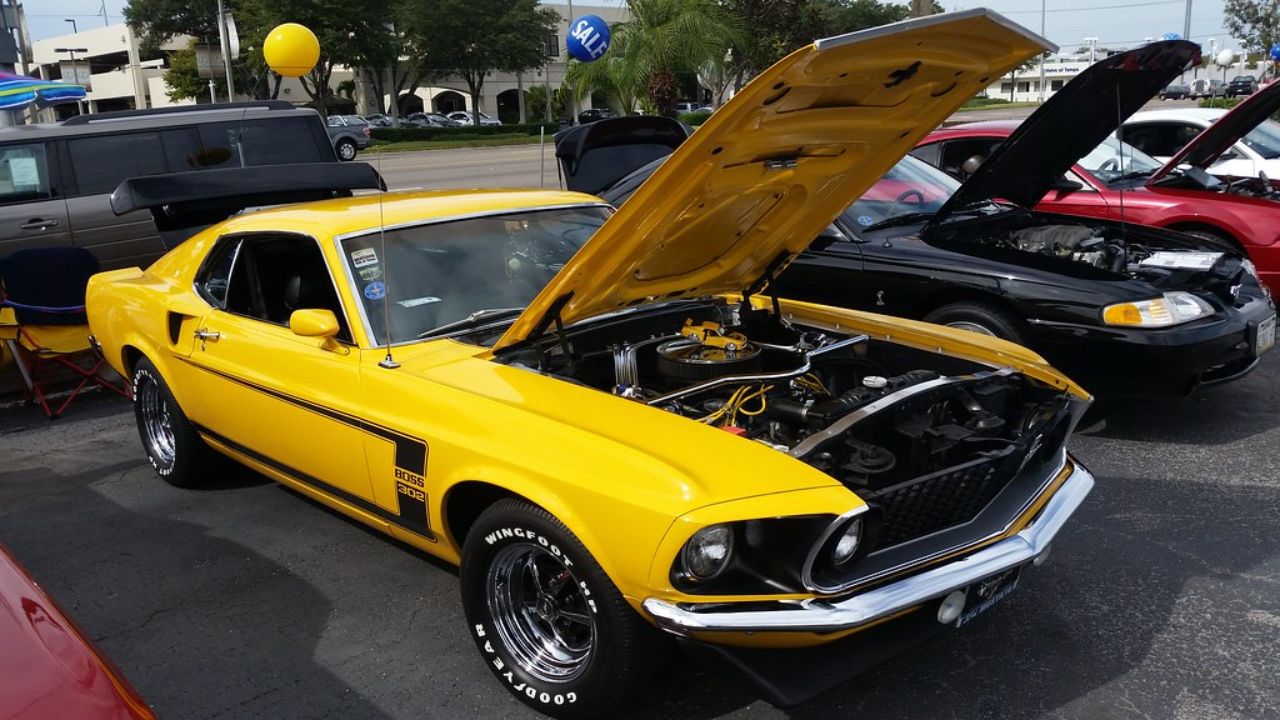 1969 Ford Mustang Boss 302
