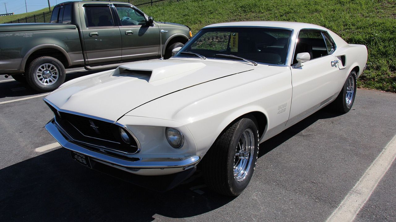1969 Ford Mustang Boss 429