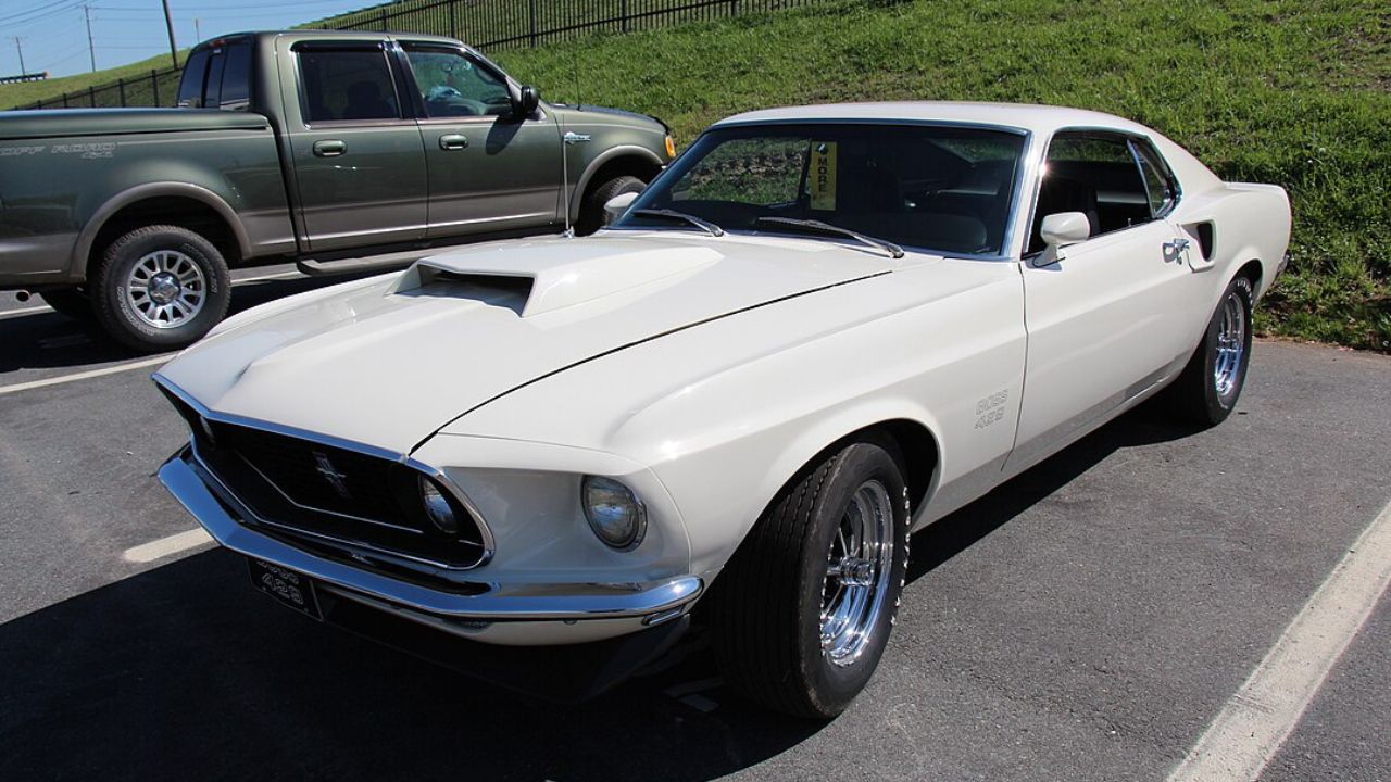 1969 Ford Mustang Boss 429