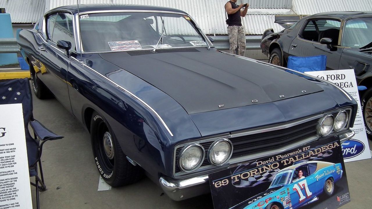 1969 Ford Torino Talladega coupe