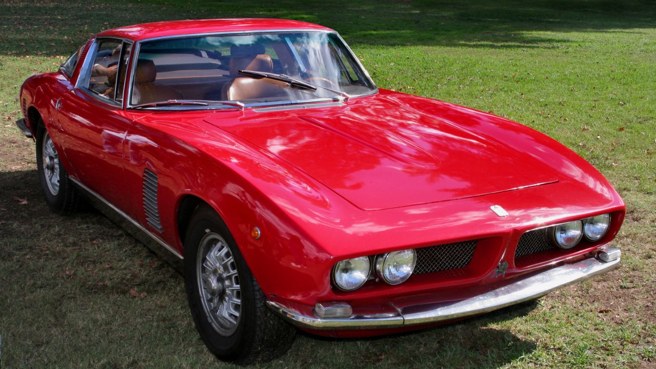 1969 Iso Grifo: Corvette power, Italian style