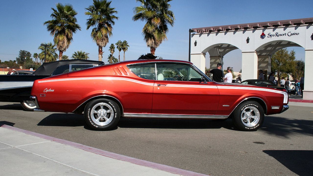 1969 Mercury Cyclone