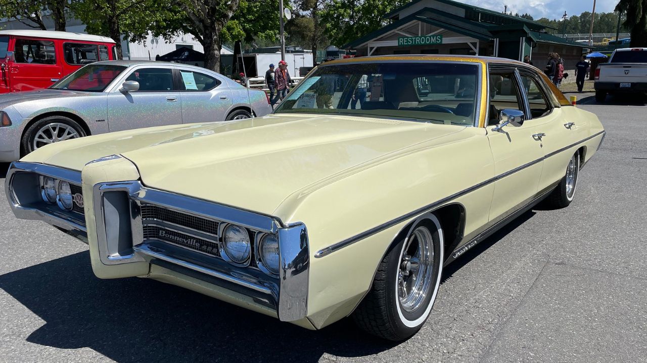 1969 Pontiac Bonneville 428