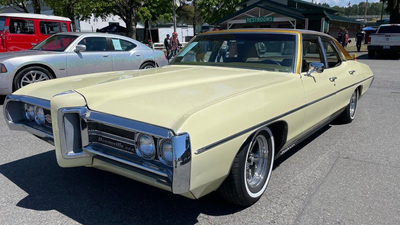 1969 Pontiac Bonneville