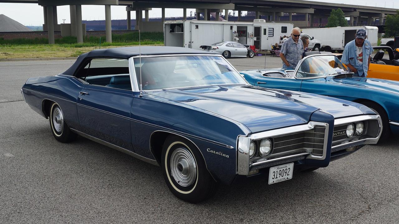 1969 Pontiac Catalina Convertible