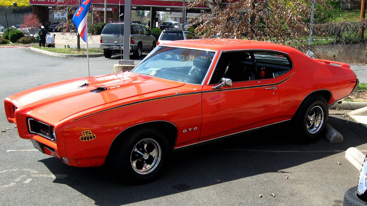 When Pontiac produced the GTO Judge (and collector values now)