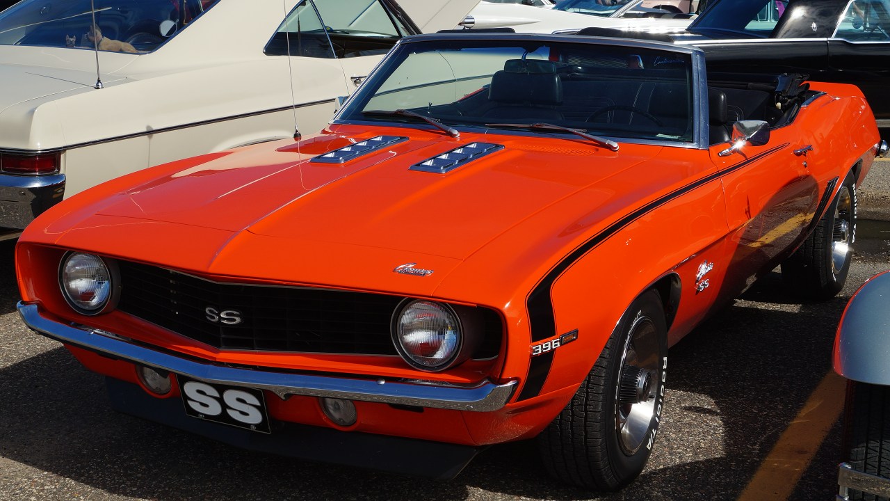 1969 Chevrolet Camaro SS