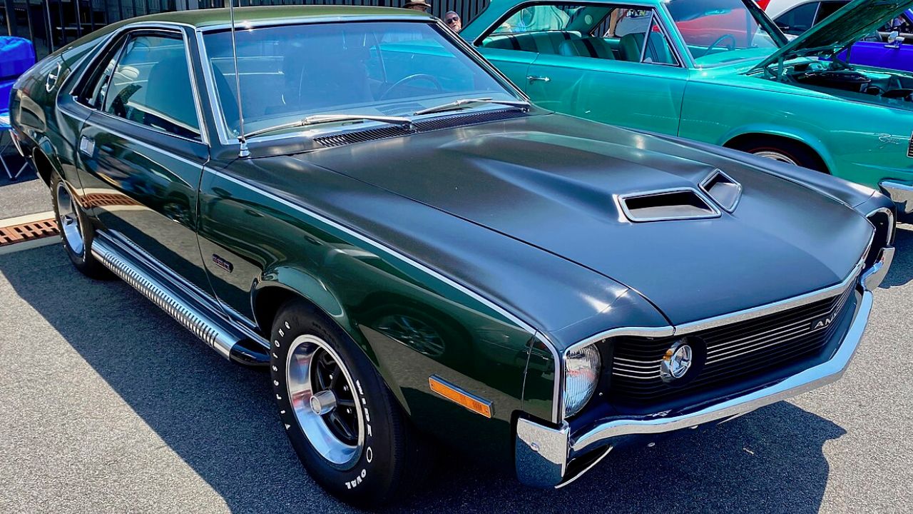 1970 AMC AMX 390