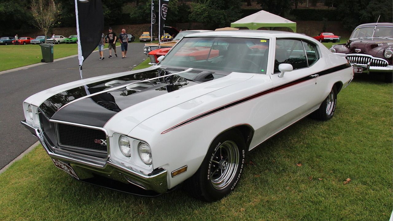 1970 Buick GSX Stage 1