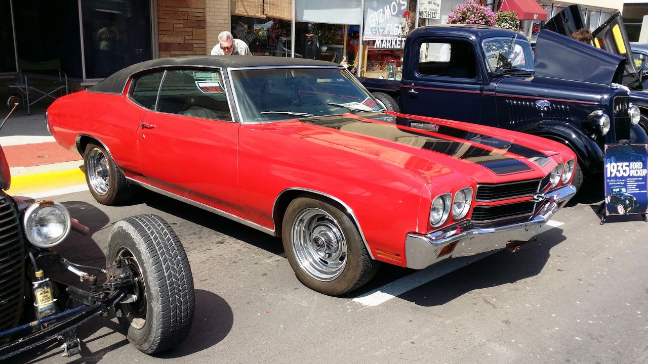 1970 Chevrolet Chevelle SS 454 LS6