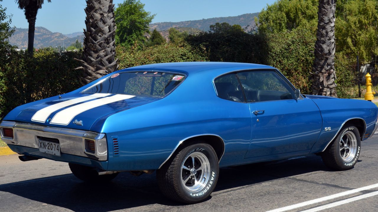 1970 Chevrolet Chevelle SS