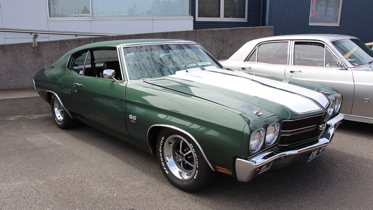 1970 Chevrolet El Camino SS 454
