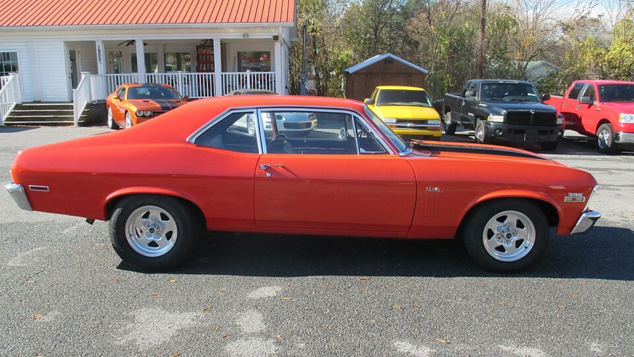 1970 Chevrolet Nova SS 396