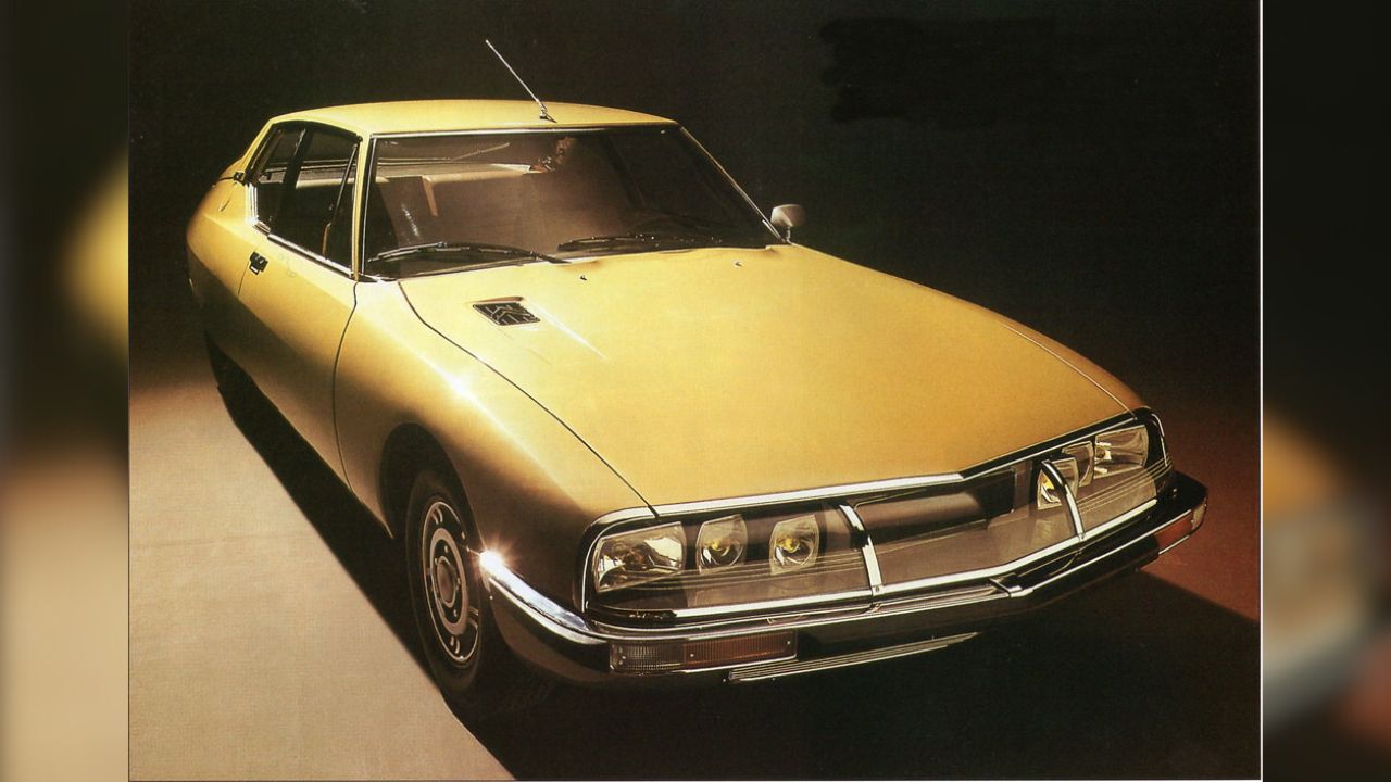 Citroën SM (1970)