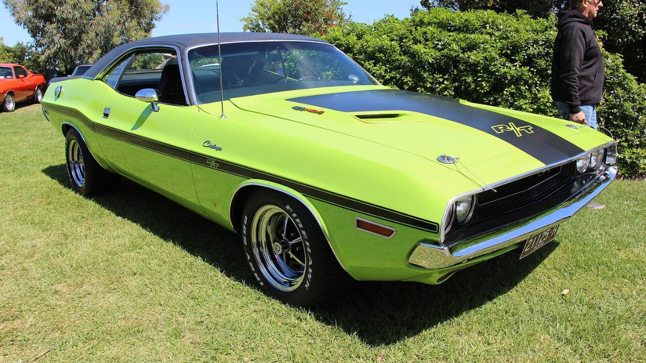 1970 Dodge Challenger R/T 426 Hemi