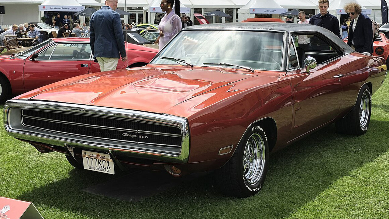 What years did Dodge build the Charger SE 500? (And collector values)