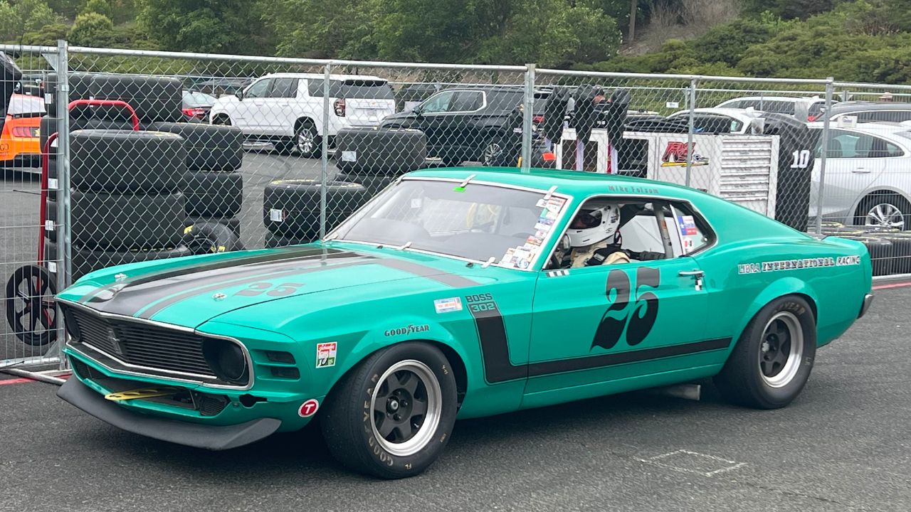 1970 Ford Boss 302 Mustang