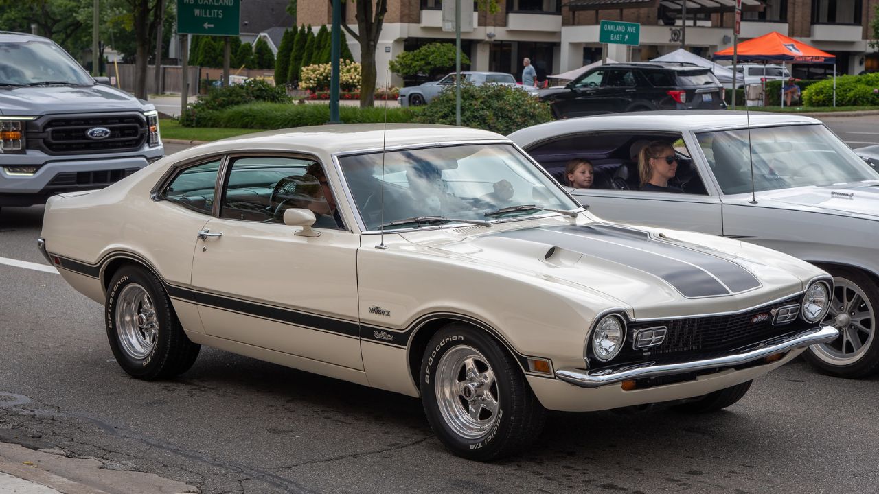 1970 Ford Maverick