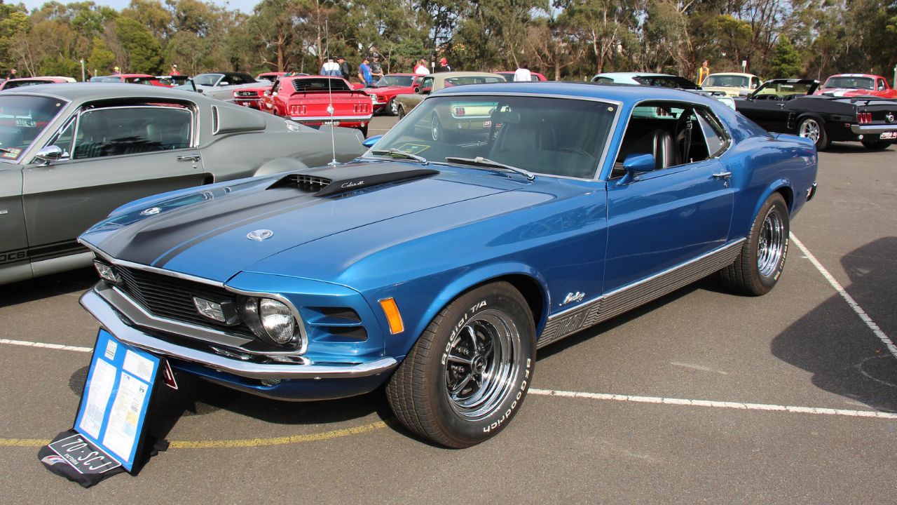 1970 Ford Mustang Mach 1 428 SCJ
