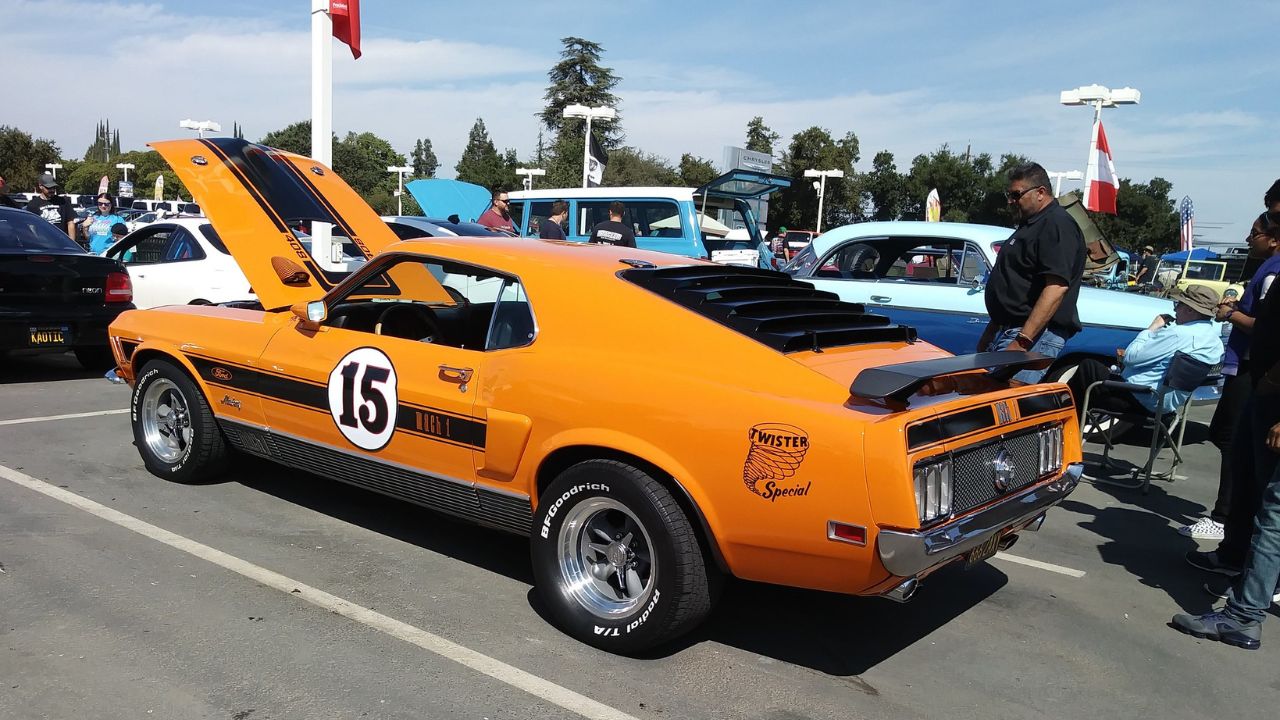 1970 Ford Mustang Mach 1 Twister Special