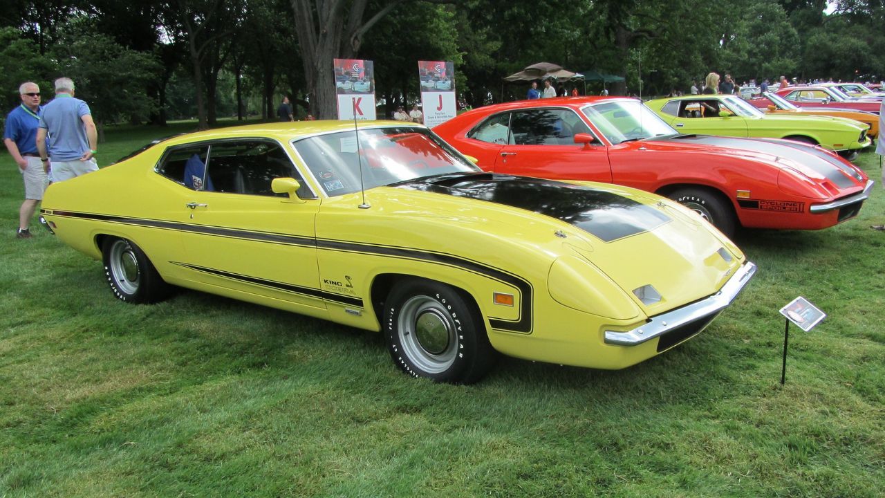 1970 Ford Torino King Cobra