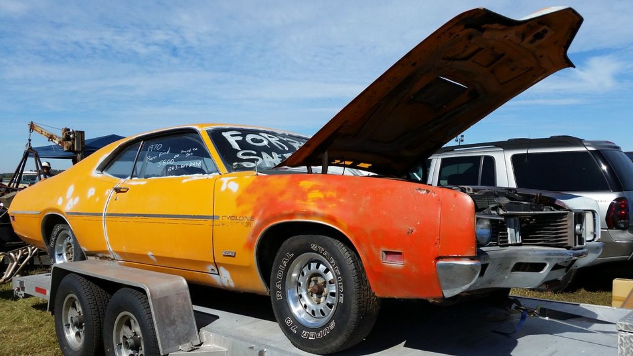 1970 Mercury Cyclone Spoiler