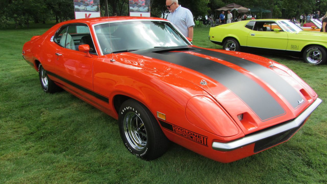 1970 Mercury Cyclone Spoiler II