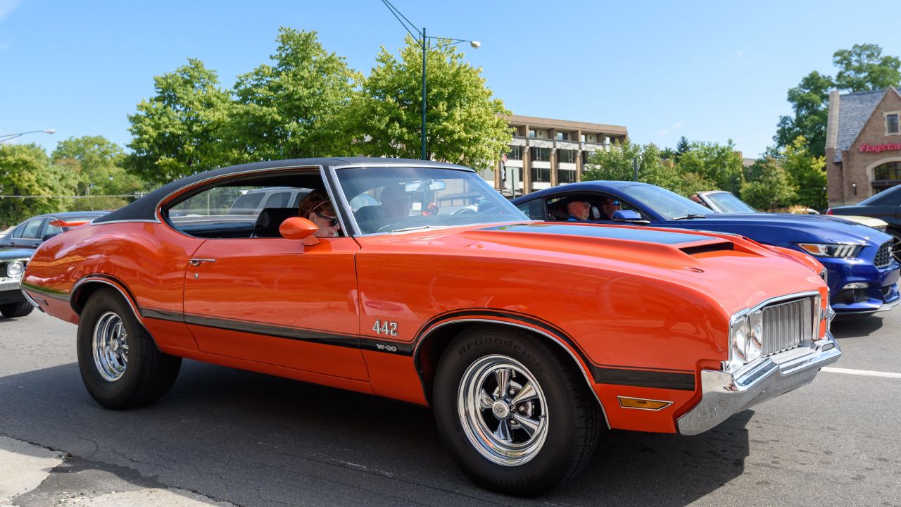 1970 Oldsmobile 442 W-30
