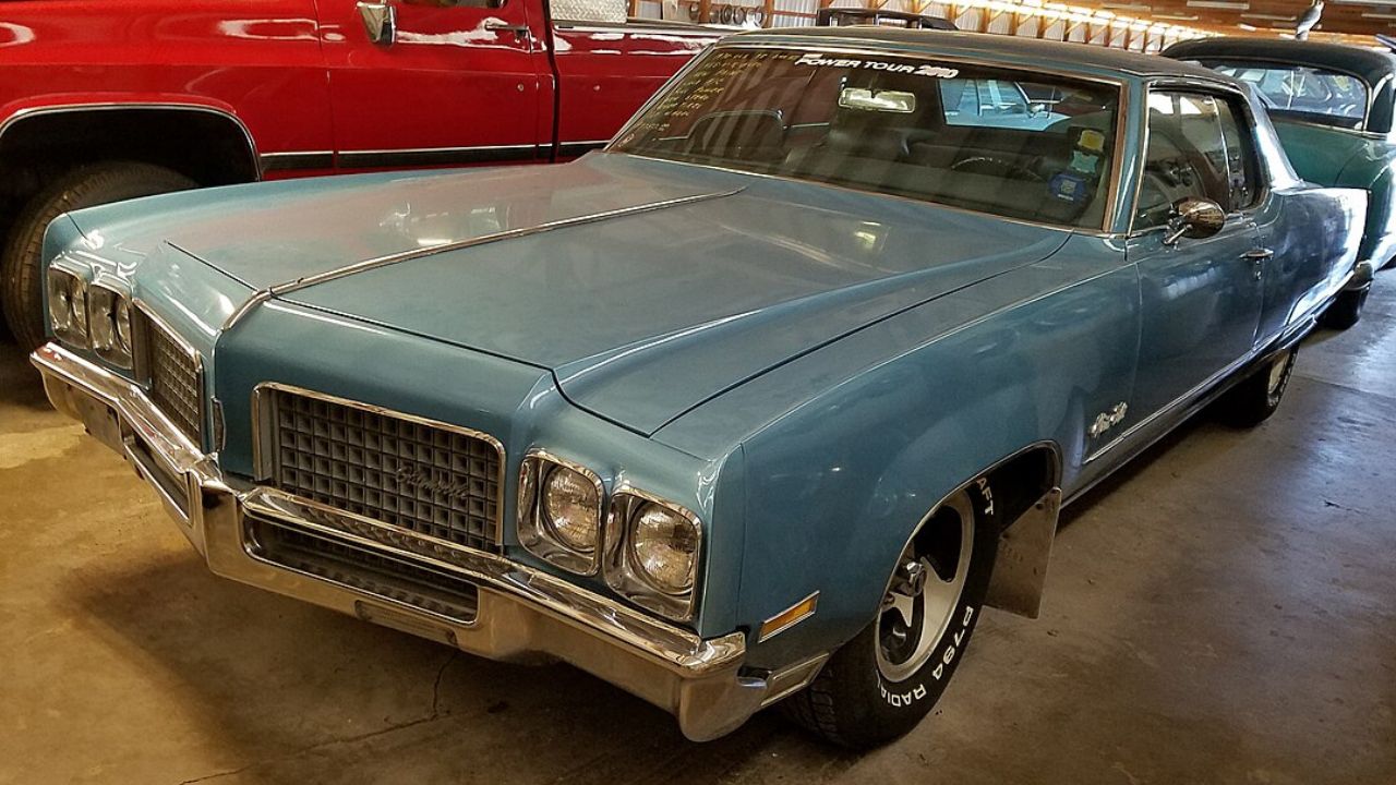 1970 Oldsmobile 98 Coupe