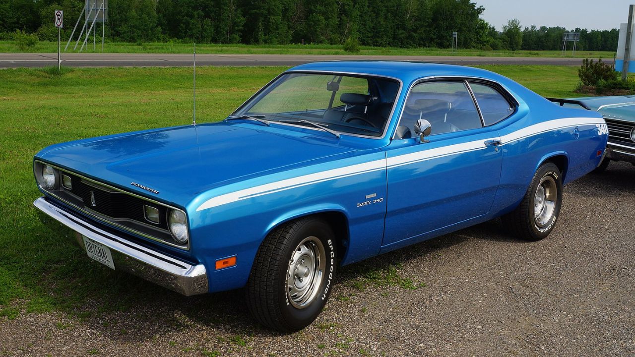 1970 Plymouth Duster 340