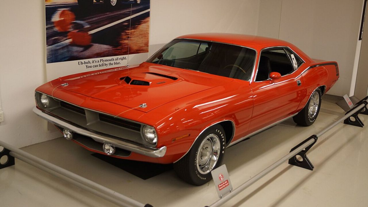1970 Plymouth Hemi 'Cuda