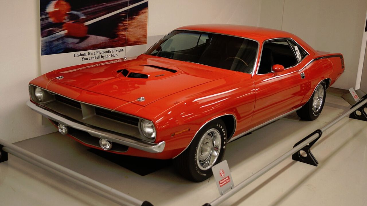 1970 Plymouth Hemi ’Cuda