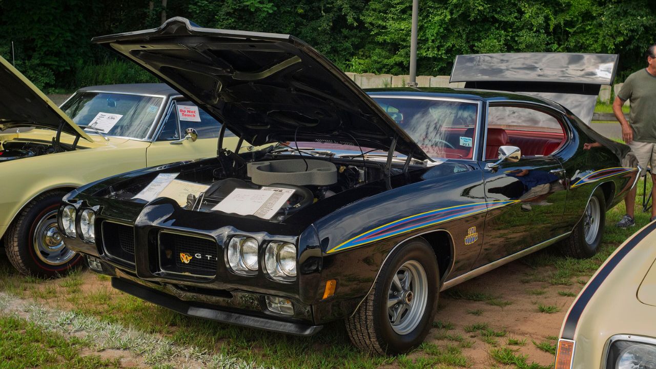 1970 Pontiac GTO Judge Ram-Air