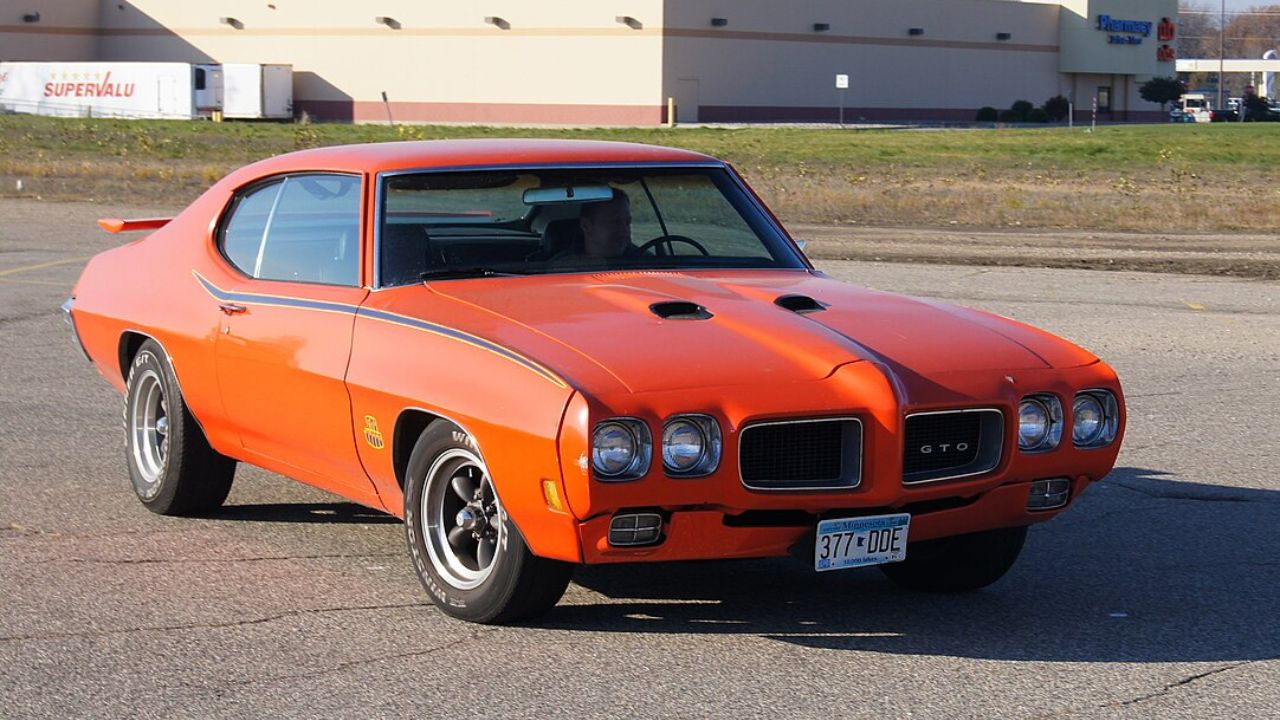 1970 Pontiac GTO